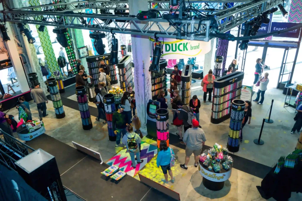 Duck Tape™ Pop-Up Store