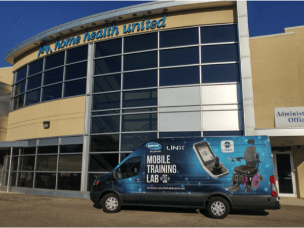 Invacare Mobile Training Lab Tour