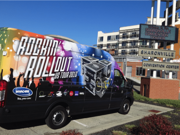 Invacare Rockin’ Rollout Tour