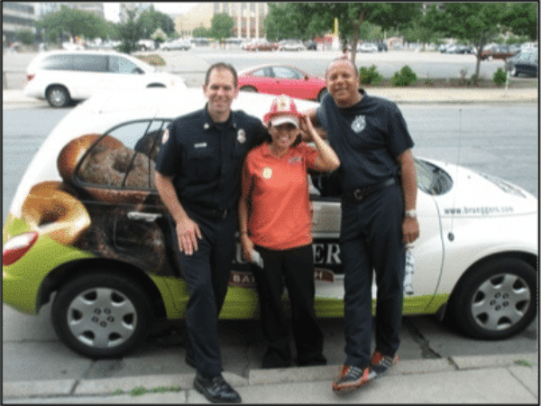 Bruegger’s Bagel’s Summer Street Team