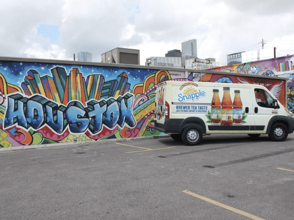 Snapple #StraightUpTeaTimeTour