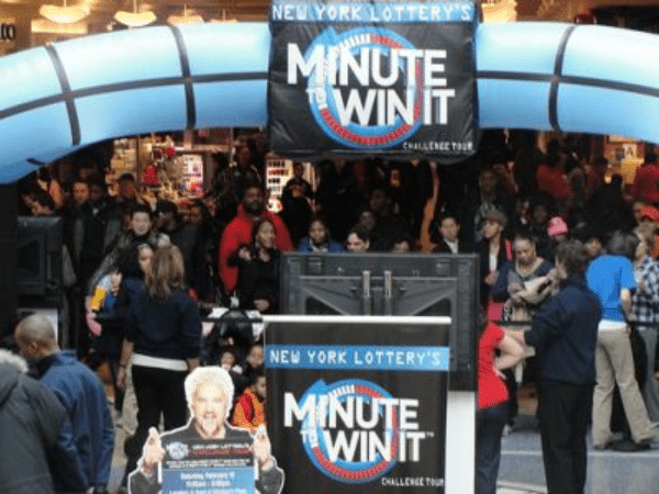 New York Lottery Minute To Win It Challenge