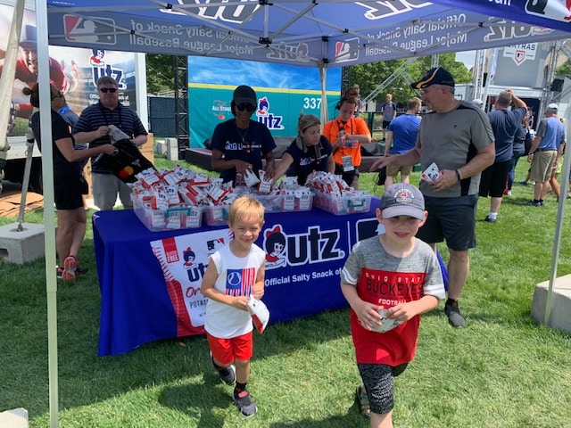 Utz Snacks All Star Game Sampling