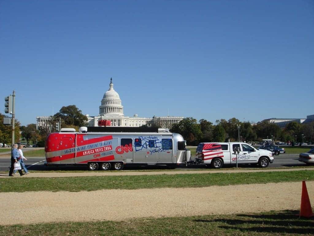 CNN Election Express Yourself Tour