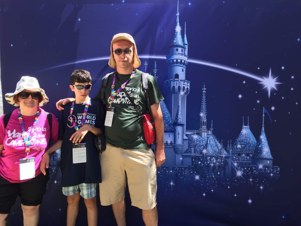 Disney Special Olympics World Games Activation