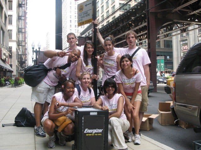 Energizer Charges Up the Masses