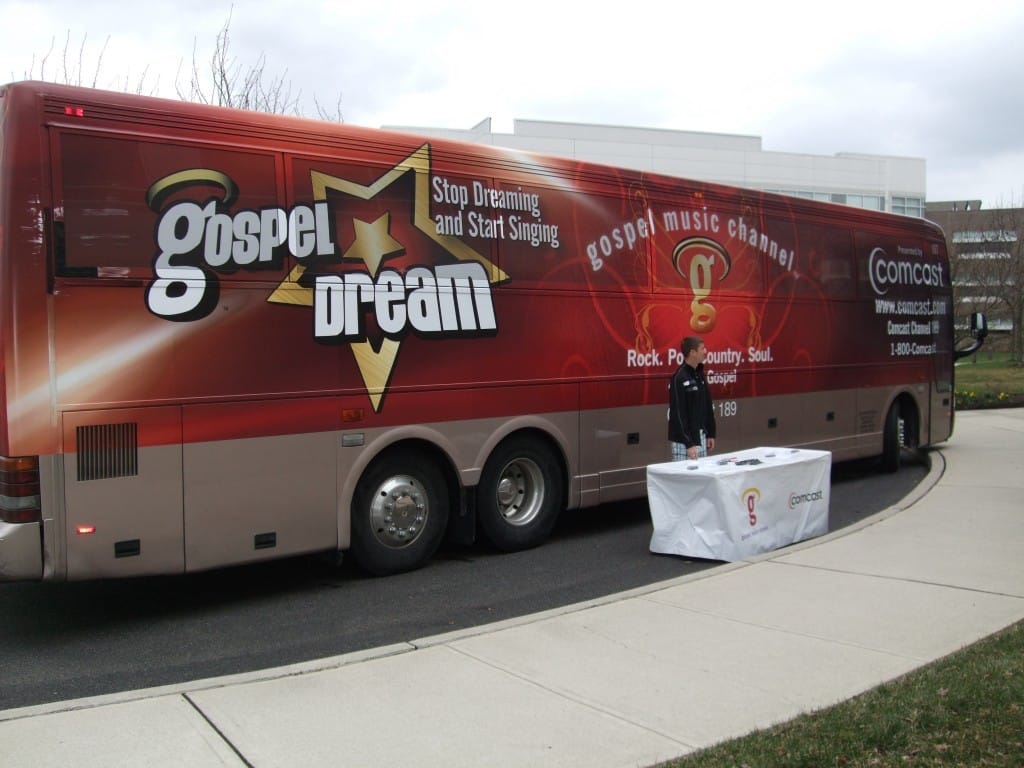 GMC Upfront and Uplift Someone Tours