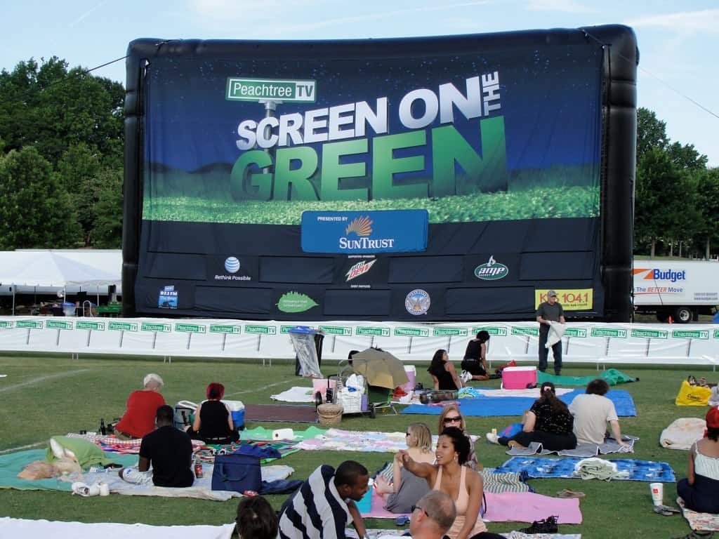 PeachTree TV’s Screen on the Green - Pro Motion, Inc.