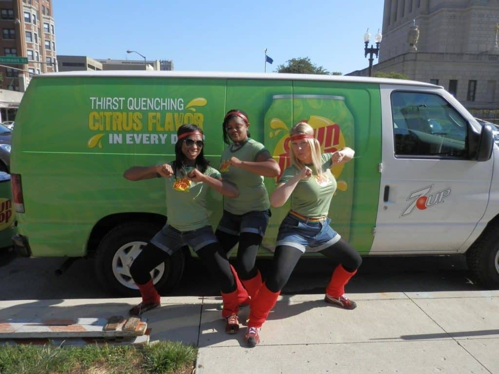 Sun Drop Hydrates Thirsty Customers
