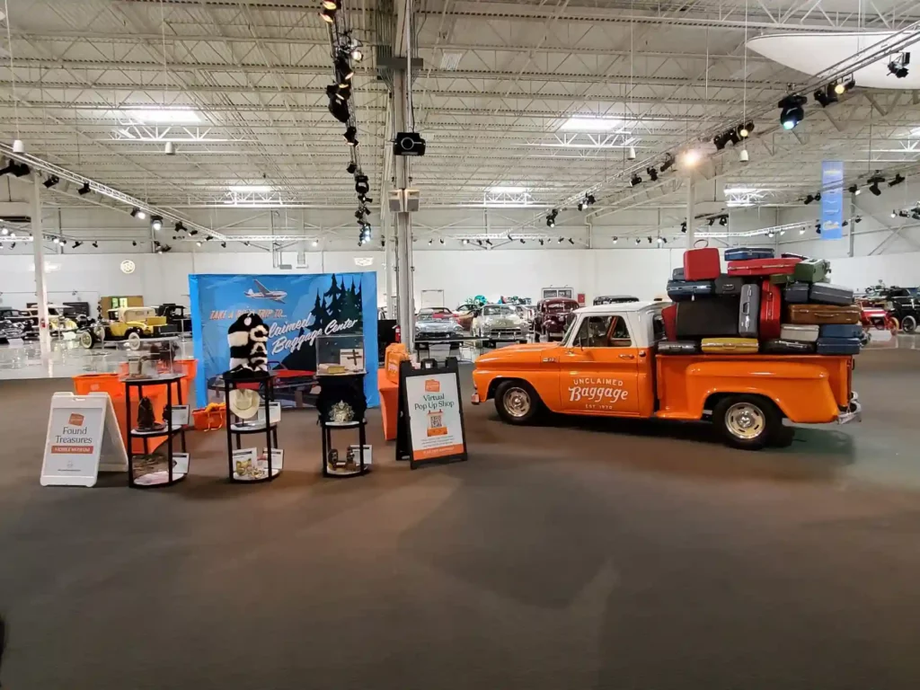 Unclaimed Baggage 50th Anniversary Road Trip