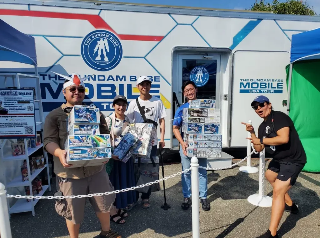 Gundam Base Mobile USA Tour