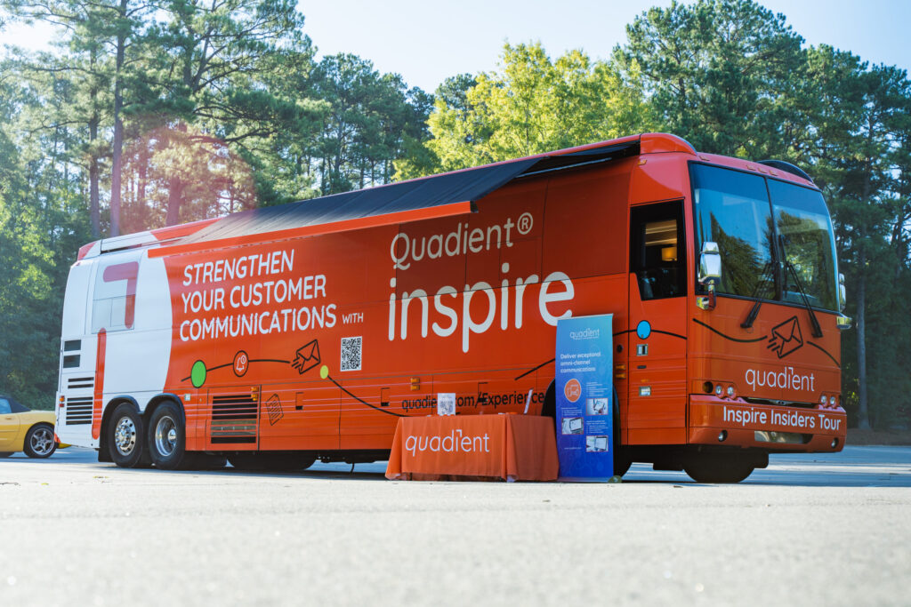 Quadient Inspire Roadshow