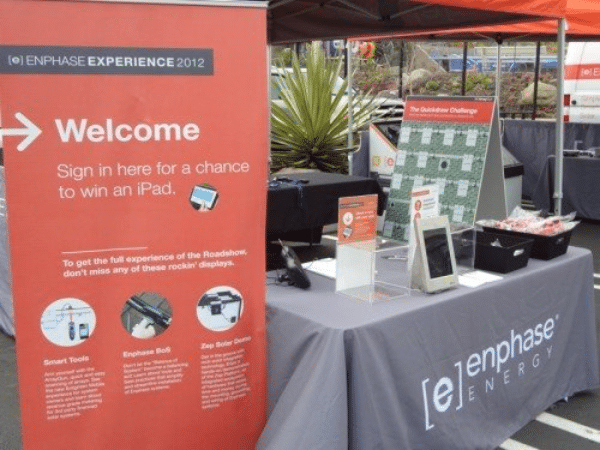 Enphase Experience Roadshow