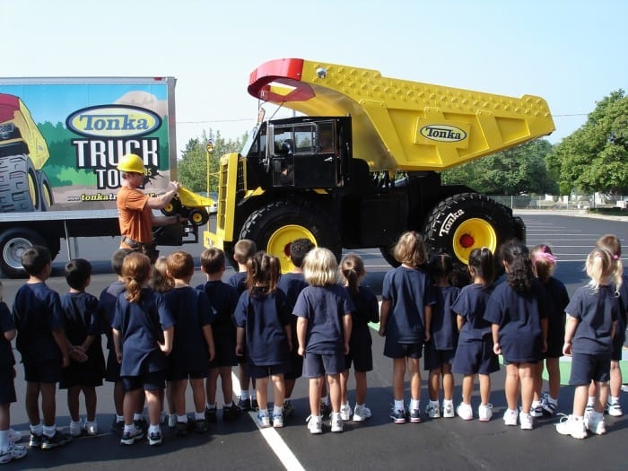 Tonka’s Mighty Dump Truck Mobile Tour