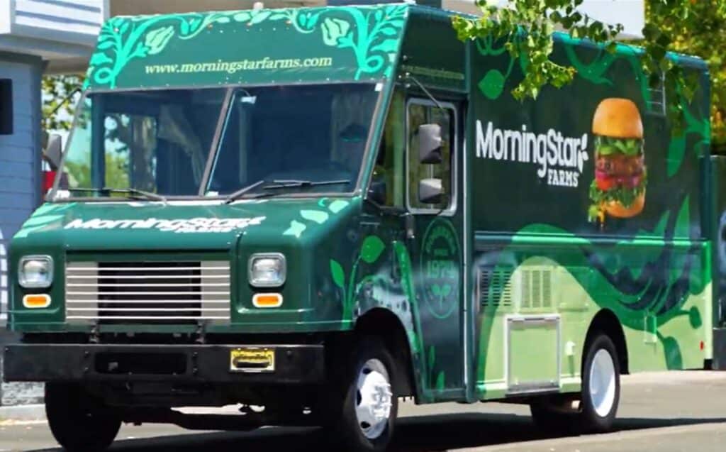 MorningStar Farms Feel Good Food Truck